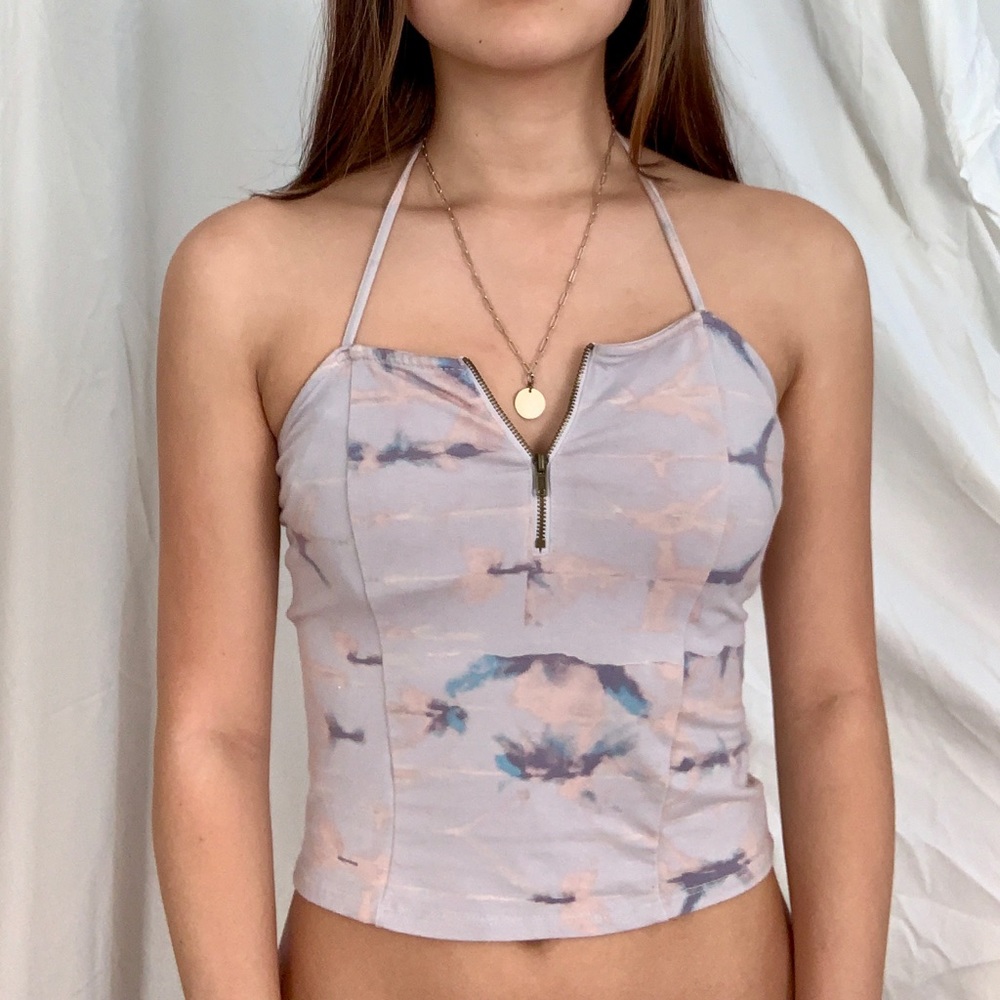 Urban Outfitters Tie Halter Top